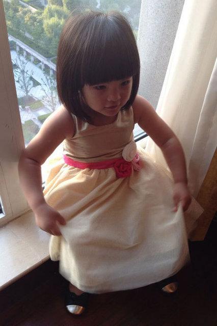 Latest photo album of Li Xiang's daughter