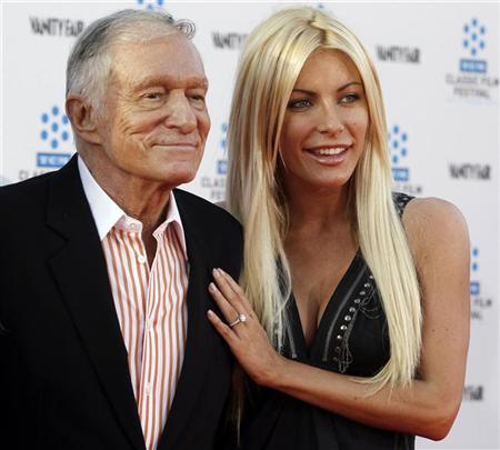 Playboy's Hugh Hefner and 'runaway bride' set to wed