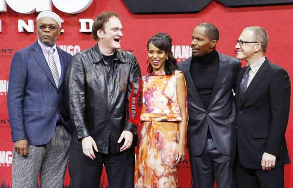 'Django Unchained' premieres in Berlin