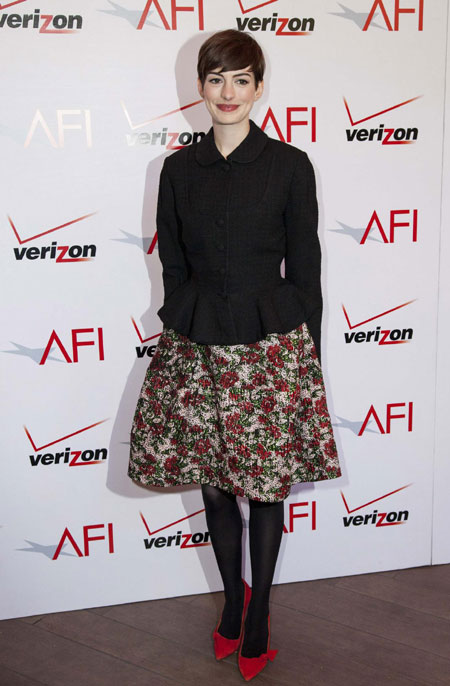 Celebrities attend the 13th Annual AFI Awards in L.A.