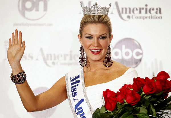 Hagan named Miss America 2013