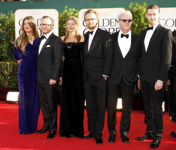 The 70th annual Golden Globe Awards(1)