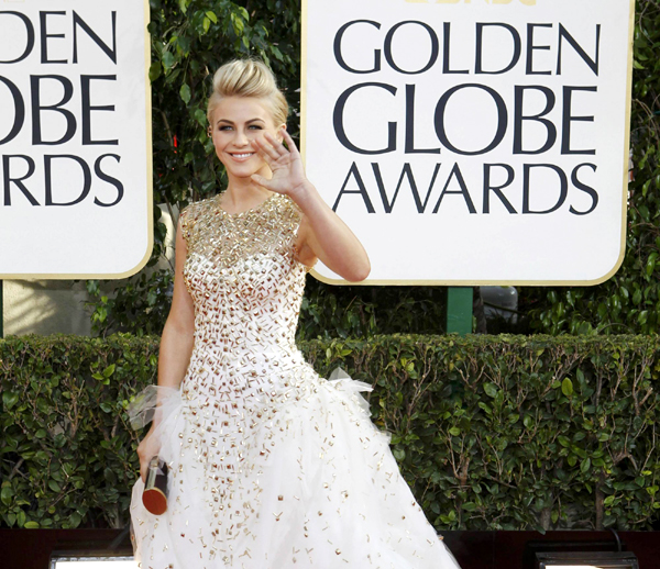 The 70th annual Golden Globe Awards(1)