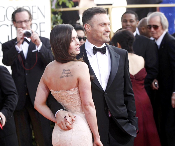 The 70th annual Golden Globe Awards(3)