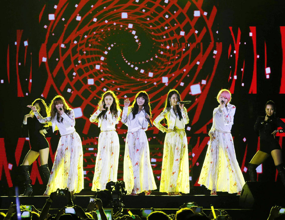 27th Golden Disk Awards held in South Korea