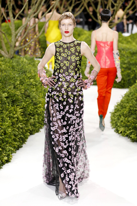 Paris Fashion Week S/S 2013: Dior