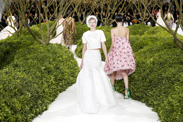 Paris Fashion Week S/S 2013: Dior