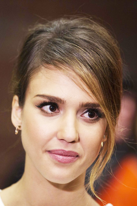 Jessica Alba attends premiere of 'A.C.O.D'