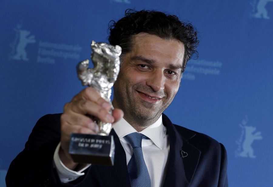 Awards ceremony of 63rd Berlinale International Film Festival