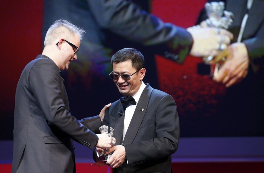 Awards ceremony of 63rd Berlinale International Film Festival