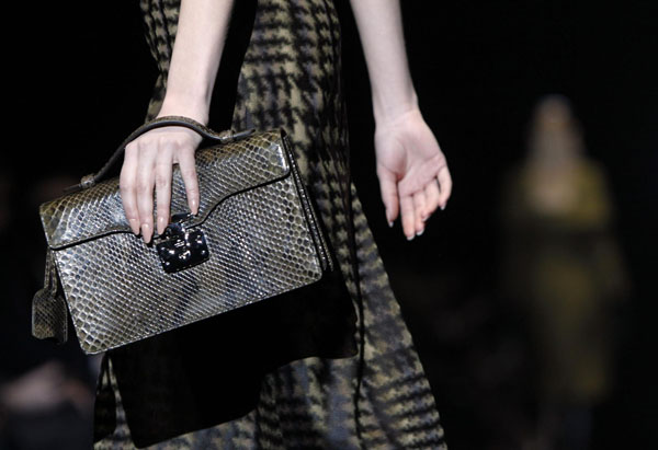 2013 Milan Fashion Week A/W: Gucci