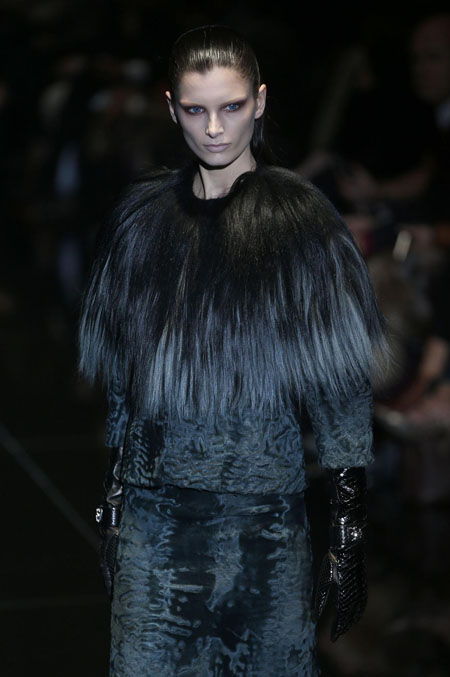 2013 Milan Fashion Week A/W: Gucci