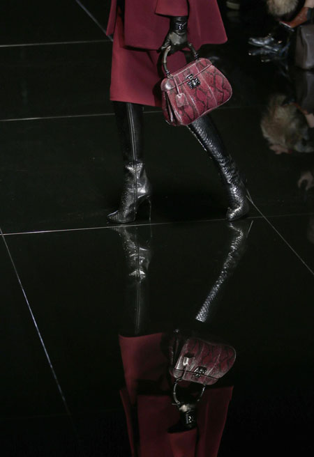 2013 Milan Fashion Week A/W: Gucci