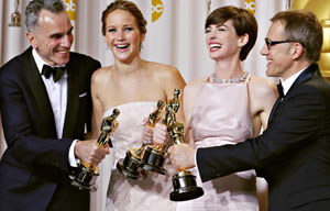 Awards ceremony of 85th OScar (2)