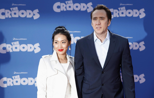 'The Croods' premieres in New York