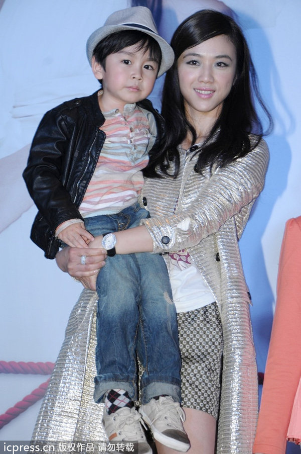 Tang Wei promotes 'Finding Mr. Right' in Shanghai