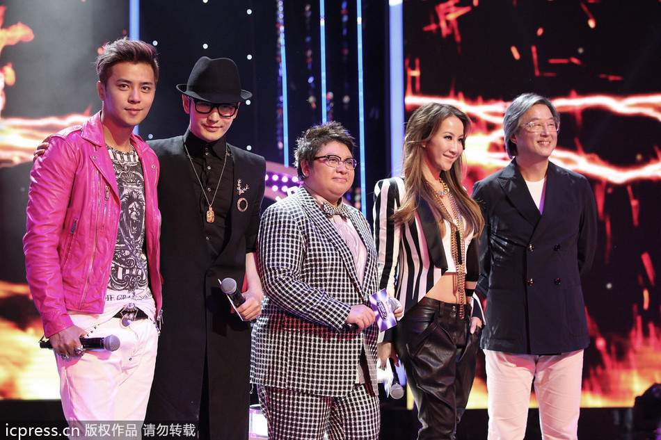 Stars highlight Chinese Idol in Shanghai