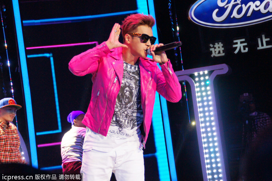 Stars highlight Chinese Idol in Shanghai