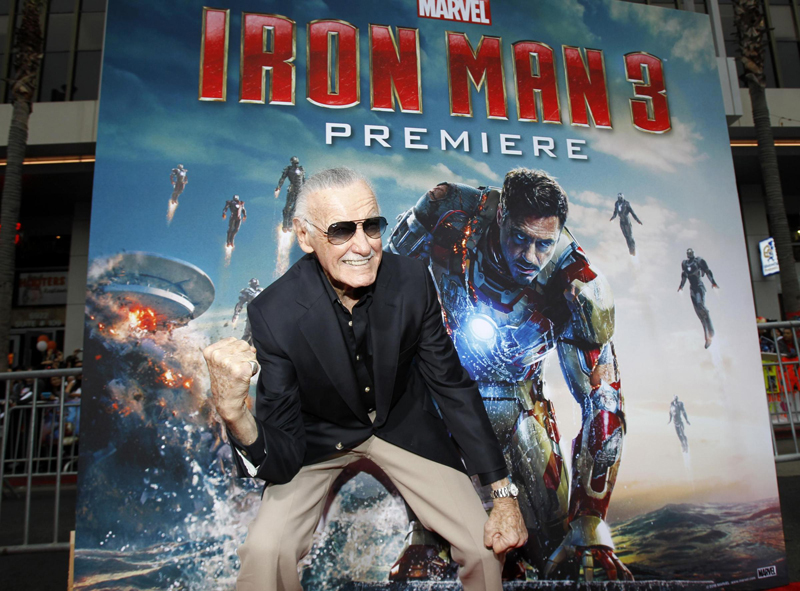 'Iron Man 3' premieres in Hollywood