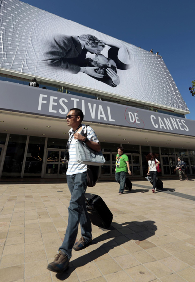 Cannes prepares for Festival