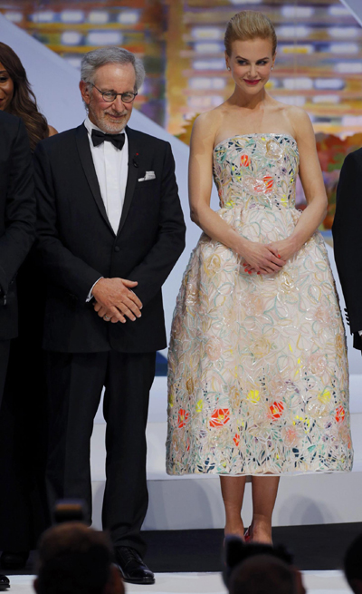 Opening ceremony of the 66th Cannes Film Festival