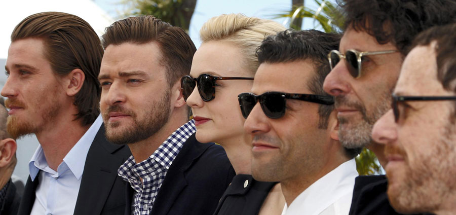 Timberlake poses at photocall for 'Inside Llewyn Davis'