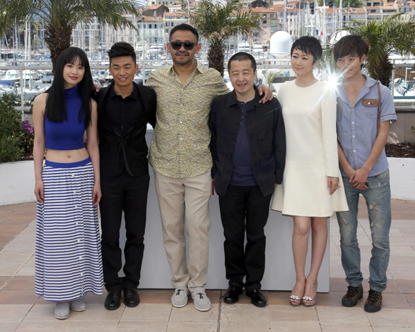 'Tian Zhu Ding' screens in Cannes