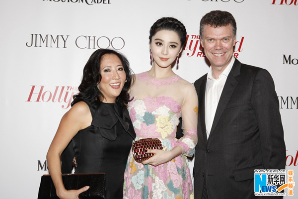 Fan Bingbing honored as THR's International Artist of the Year