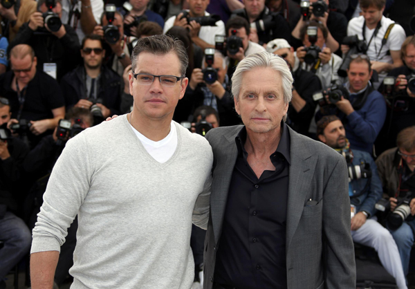 'Behind the Candelabra' screens in Cannes