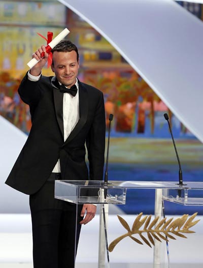 Award winners revealed in Cannes