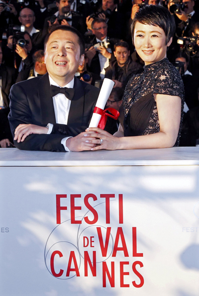 Cannes feels presence of China