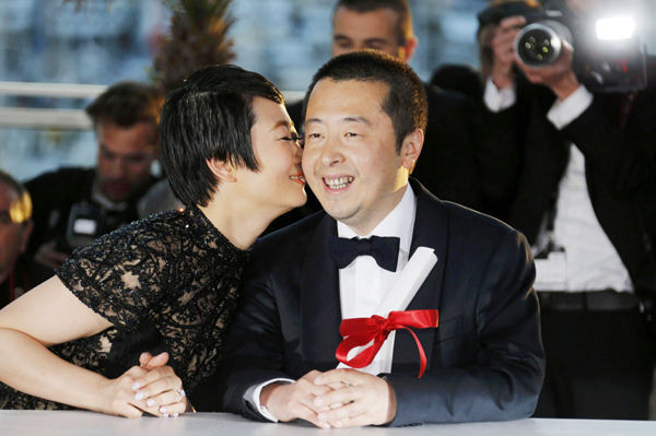 Cannes feels presence of China