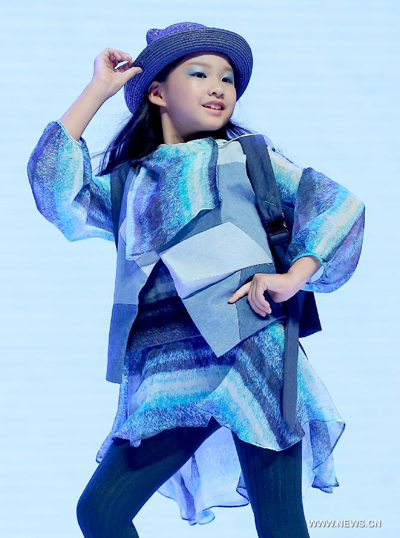 China (Zhili) National Children's Wear Design Contest final kicks off