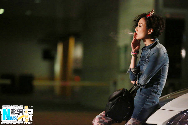 Sammi Cheng in Blind Detective