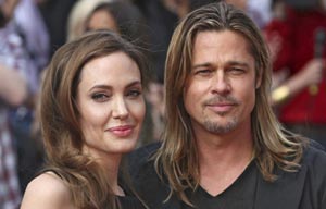 Brad Pitt promotes 'World War Z' in Sydney