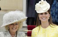 Catherine attends naming ceremony of 'Royal Princess'