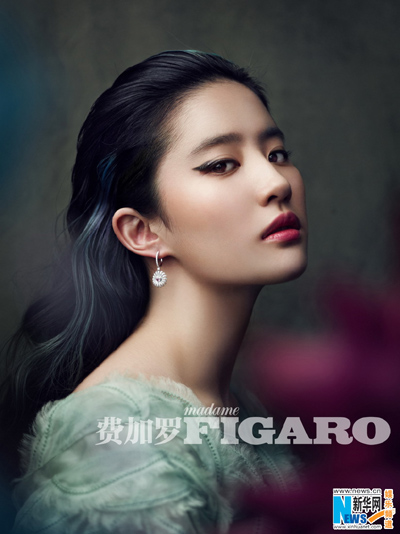 Liu Yifei graces FIGARO magazine