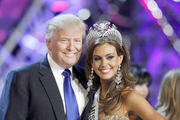 Miss Connecticut Erin Brady crowned Miss USA 2013