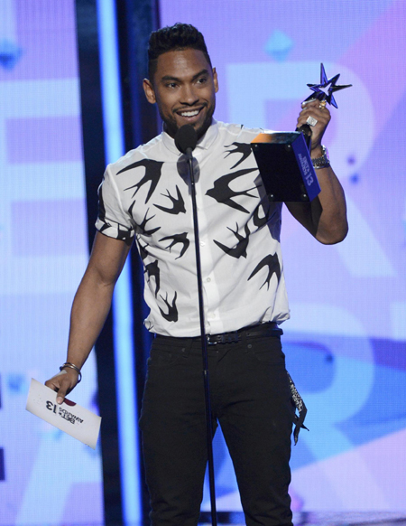 2013 BET Awards in Los Angeles