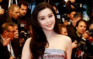 Fan Bingbing covers COSMOPOLITAN magazine