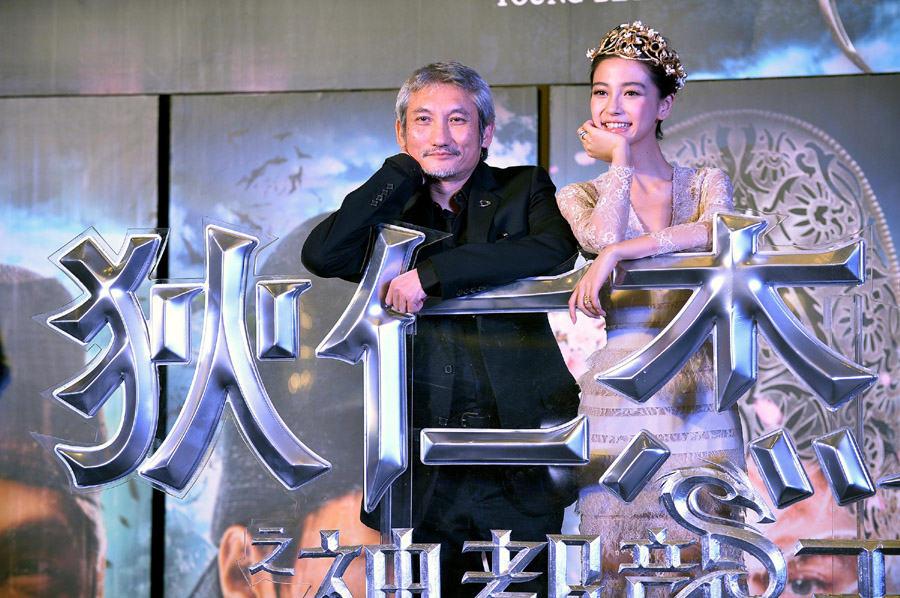 Tsui Hark promotes 'Young Detective Dee - Rise of the Sea Dragon'