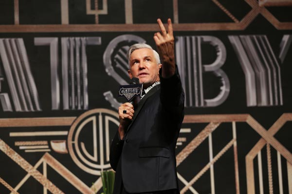 Baz Luhrmann promotes 'The Great Gatsby' in Beijing