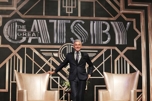 Baz Luhrmann promotes 'The Great Gatsby' in Beijing