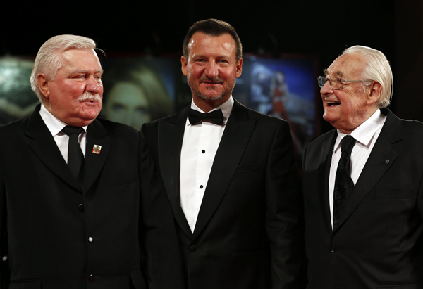 'Walesa. Man of Hope' debuts in Venice