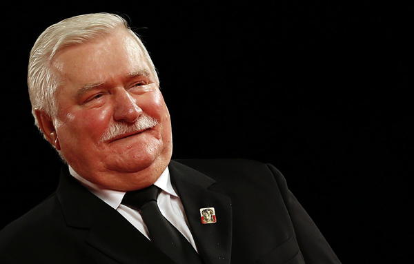 'Walesa. Man of Hope' debuts in Venice