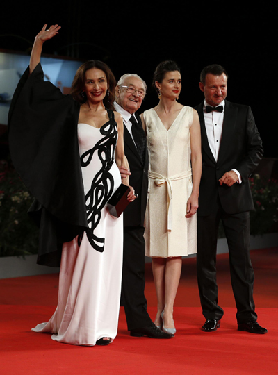 'Walesa. Man of Hope' debuts in Venice