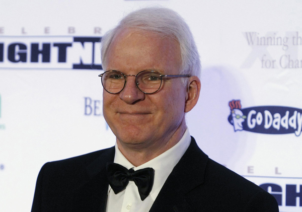 Angelina Jolie, Steve Martin to receive honorary Oscars