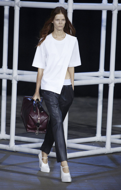 Alexander Wang S/S 2014 presented during NYFW