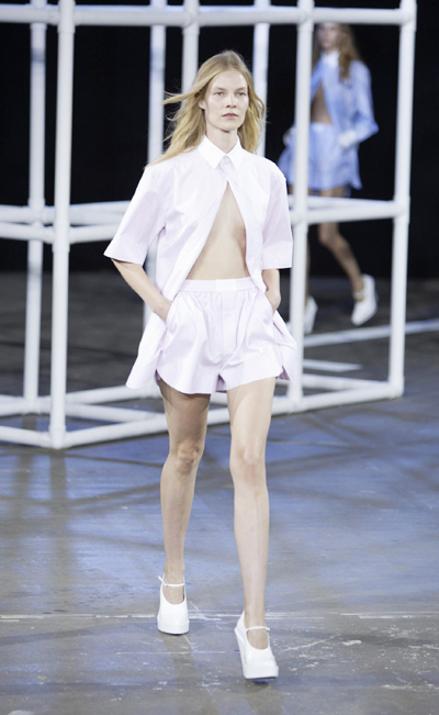 Alexander Wang S/S 2014 presented during NYFW