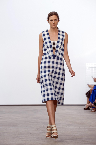 Derek Lam S/S 2014 preseted during NYFW